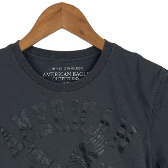 TS349 Mens American Eagle Outfitters athletic fit T shirt XS - Picture 3 of 4